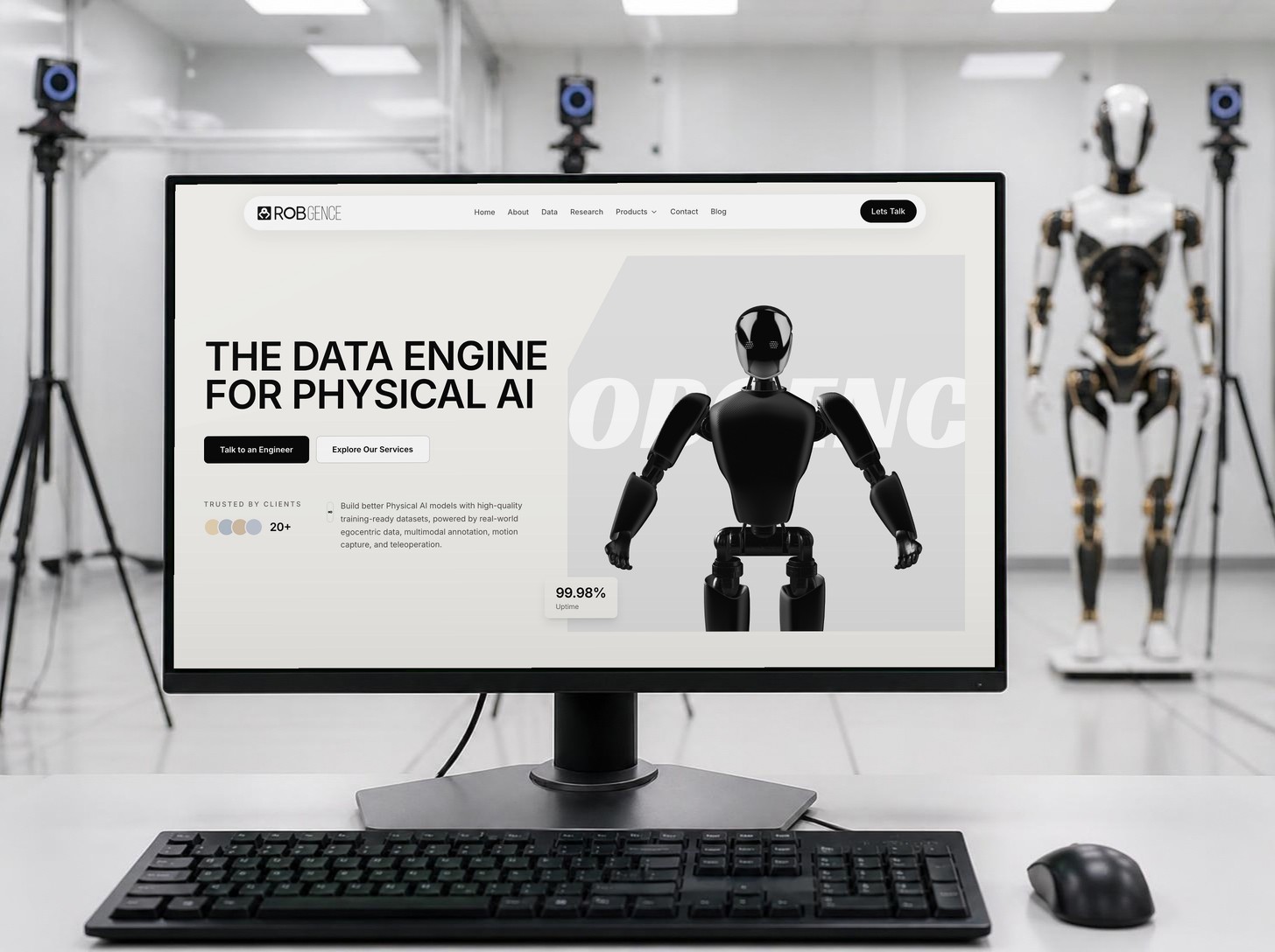 Robgence — project screenshot
